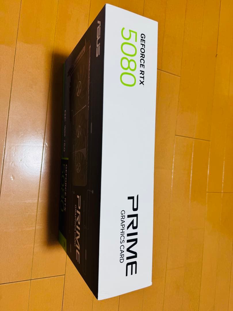 ASUS PRIME GeForce RTX 5080 グラフィックスカード