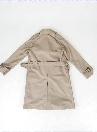 【A.P.C】ベージュ トレンチコート