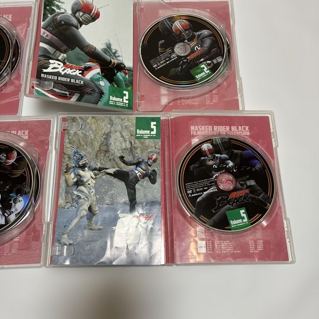 仮面ライダーBLACK DVD BOX