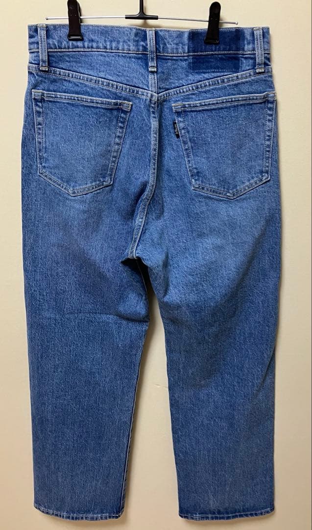 【まゆげじ】SLOBE IENA LE DENIM ストレートデニムパンツ