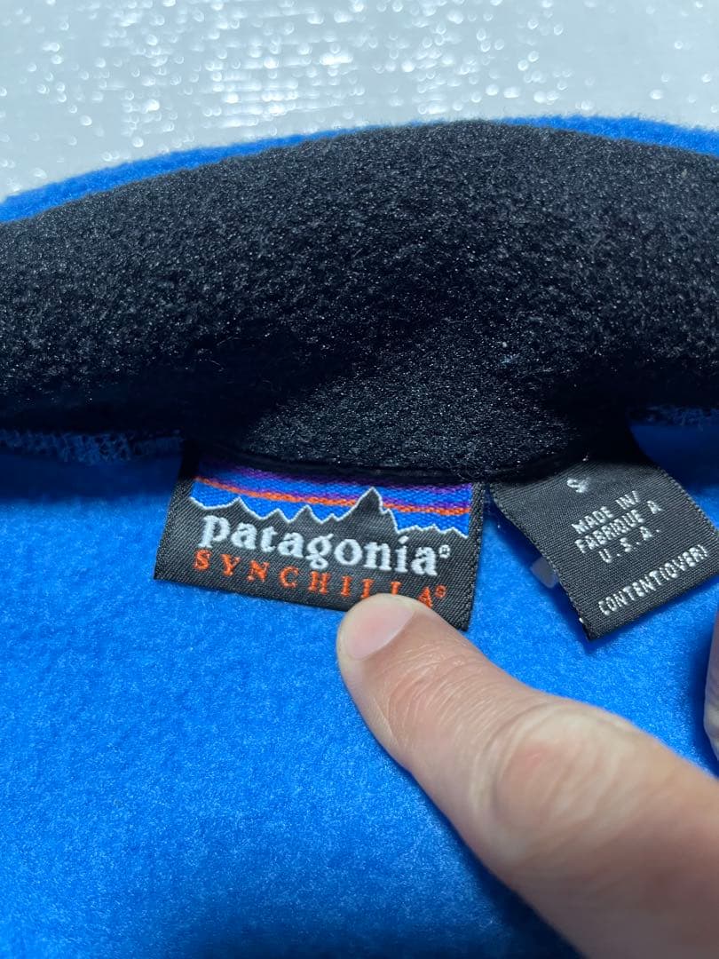 【vintage】パタゴニア USA シンチラ ベスト フリース