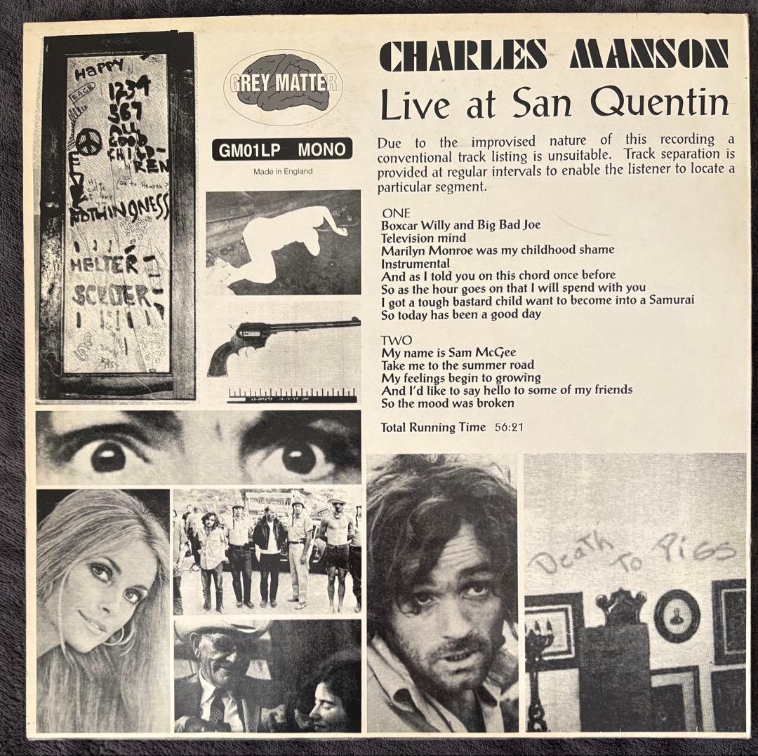 Charles Manson Live at San Quentin 赤色