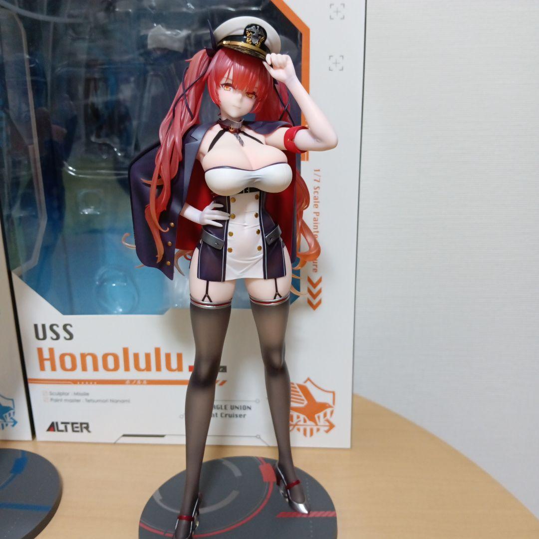 アズールレーン セントルイス ホノルル フィギュア