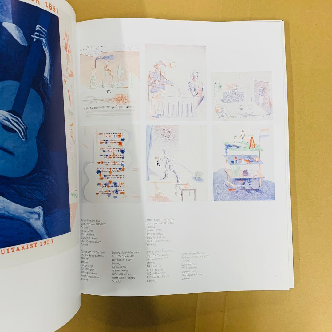 デイヴィッド・ホックニー　David Hockney: Paper Trails
