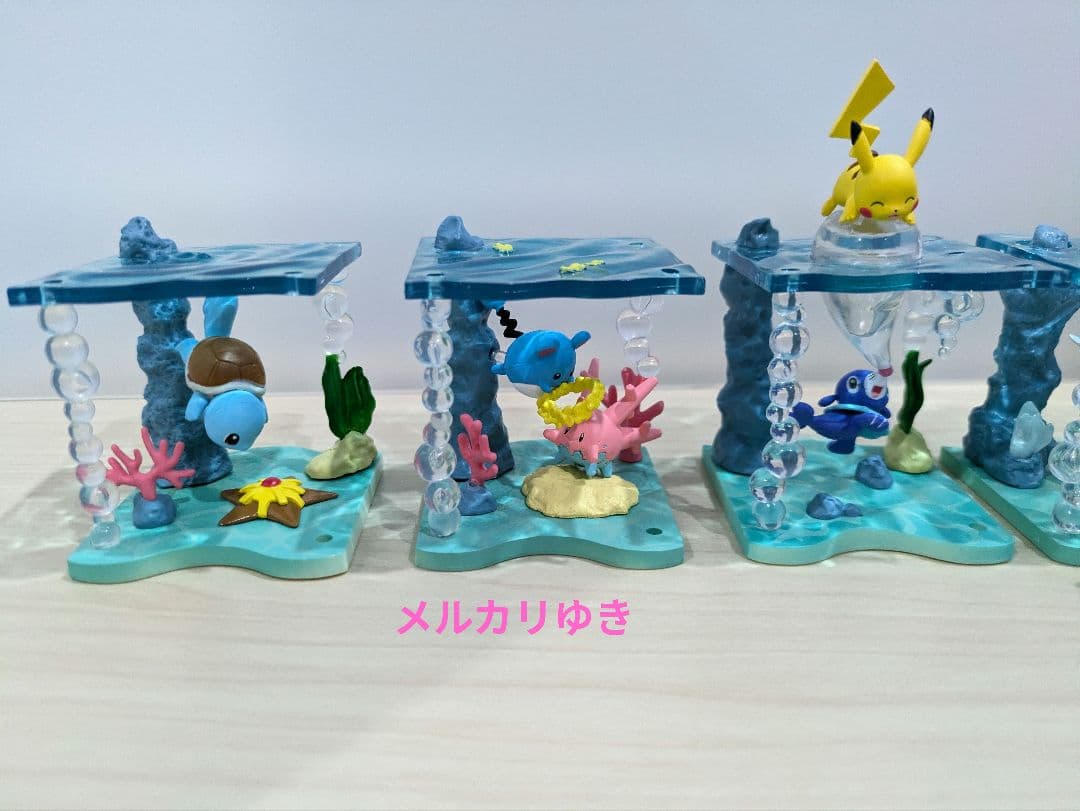 リーメント　ポケモン　きらめきの海　全6種コンプリート♡
