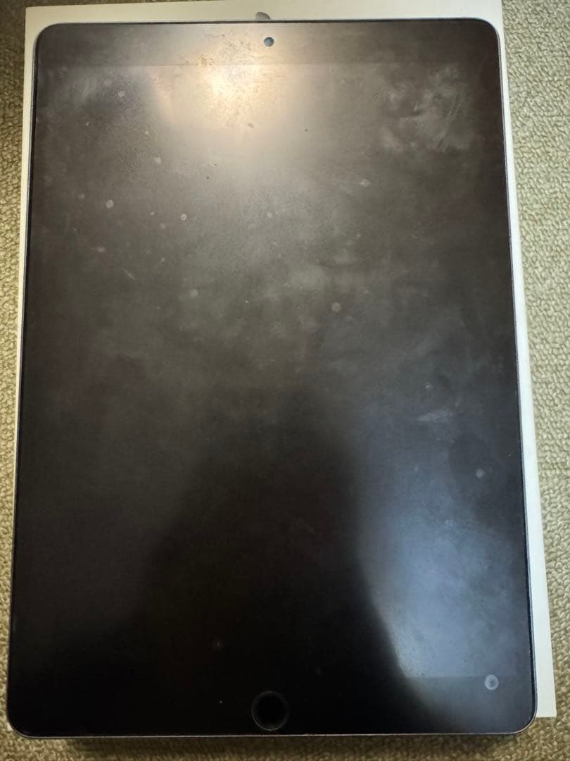 iPad Air (第3世代) 256GB Wi-Fi スペースグレー 付属品○