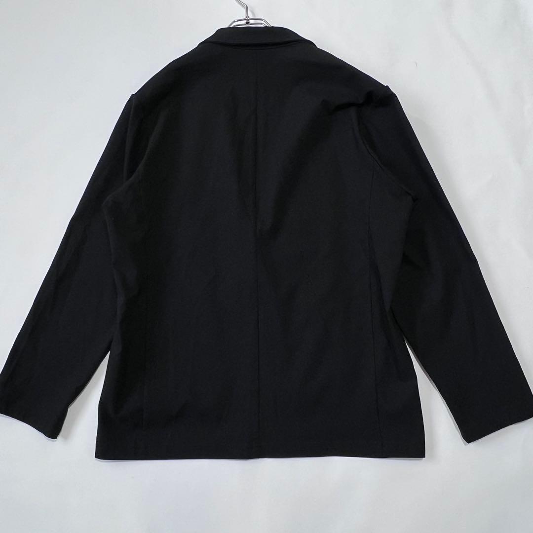 専用　　　XL/近年✨シップス カルゼ生地ストレッチテーラードジャケット 黒