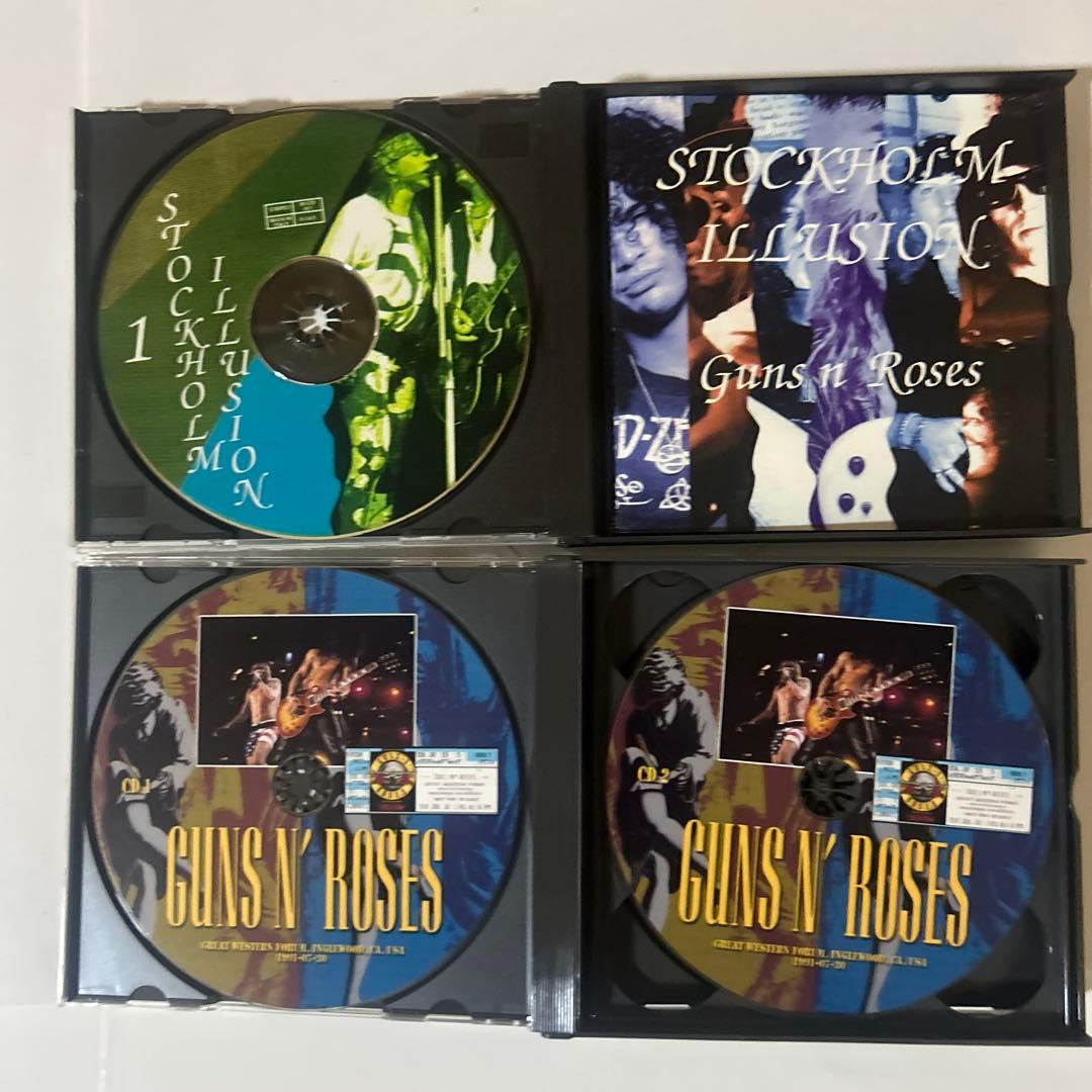 Guns N' Roses ライブCDセット