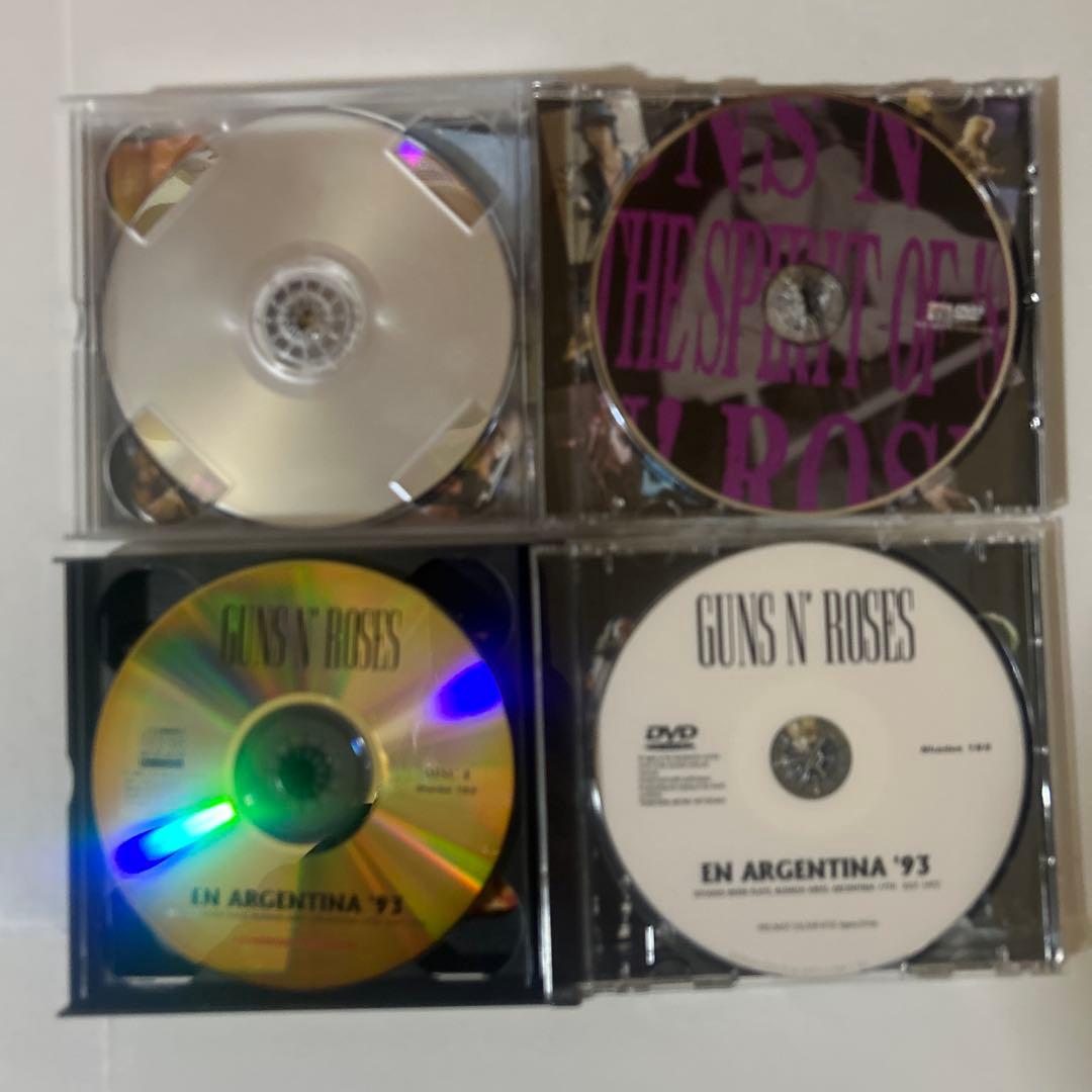 Guns N' Roses ライブCDセット