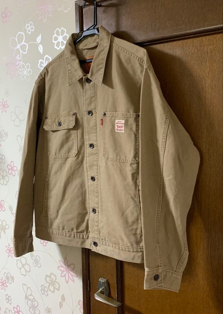 リーバイス ダック地 ワークジャケット