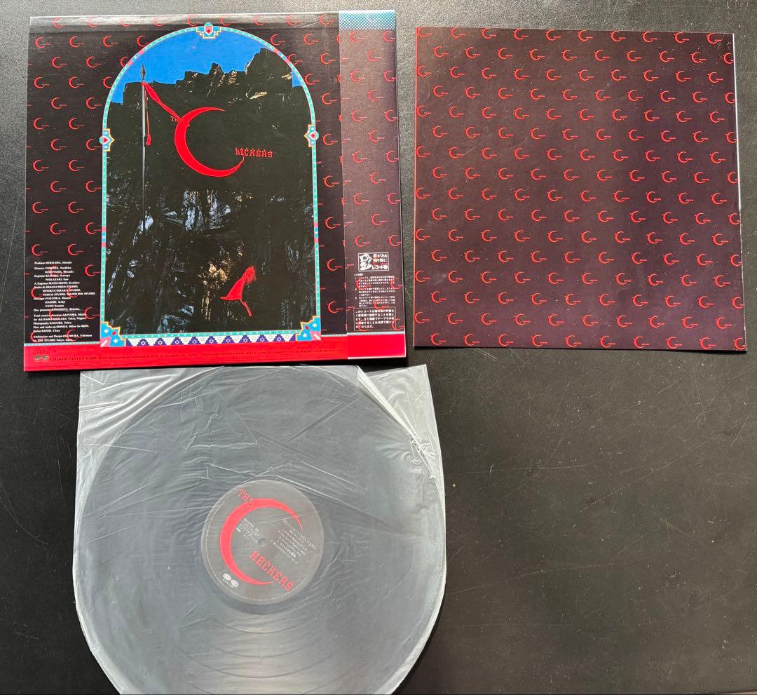 再値下げ‼︎チェッカーズ　レコード　LP盤　9枚セット　昭和レトロ　帯付き
