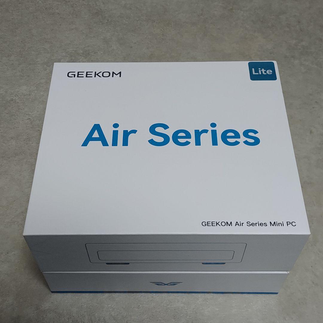 GEEKOM Air12 Lite ミニPC N100