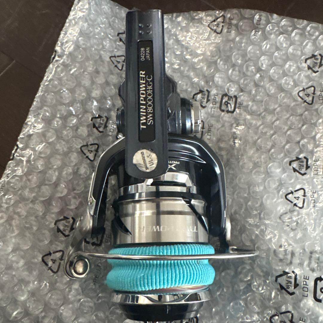 SHIMANO TWIN POWER SW8000HG スピニングリール
