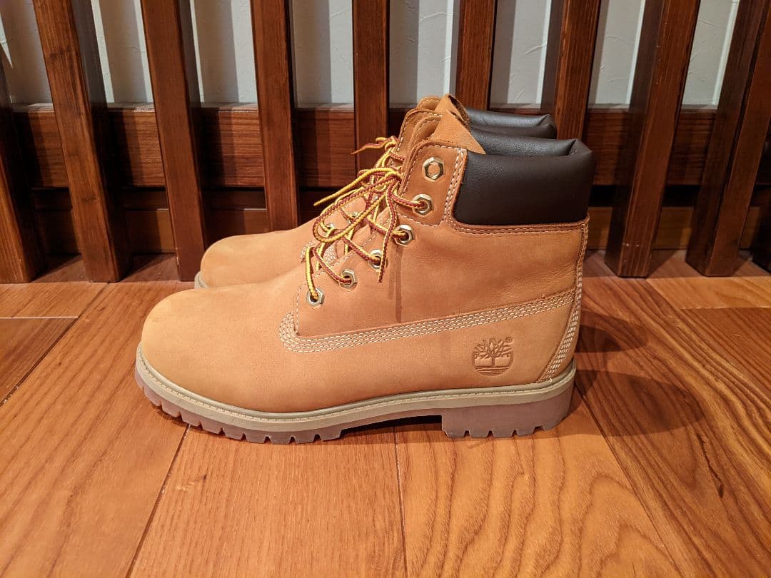 ティンバーランドTimberland12909☆6インチプレミアムブーツ