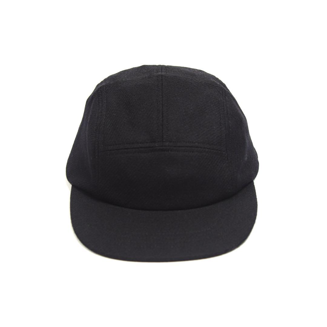 帽子 OVY Cordura Wool Nylon Jet Cap (black)