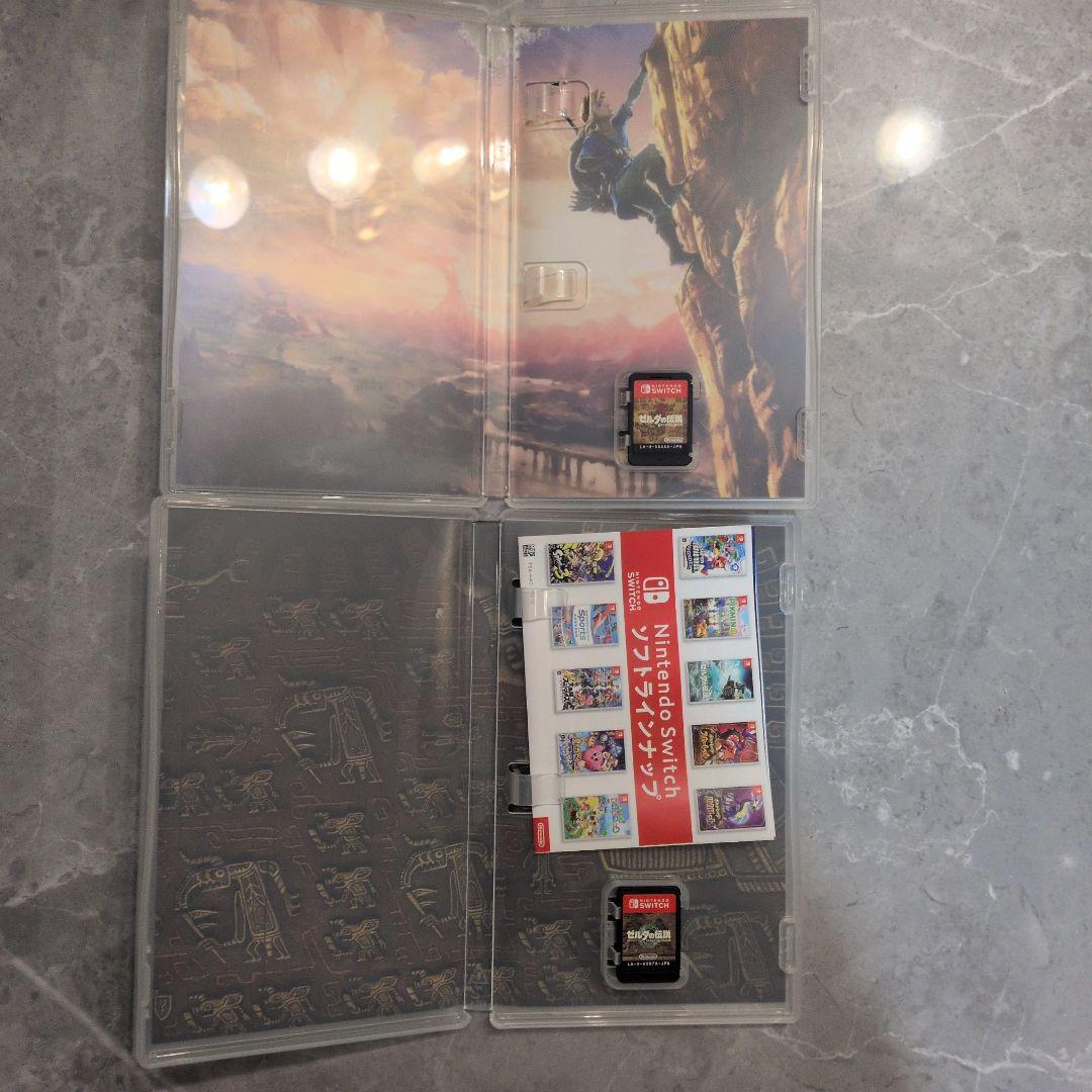 【ゼルダの伝説】ブレスオブザワイルド ＆ ティアーズオブザキングダム セット