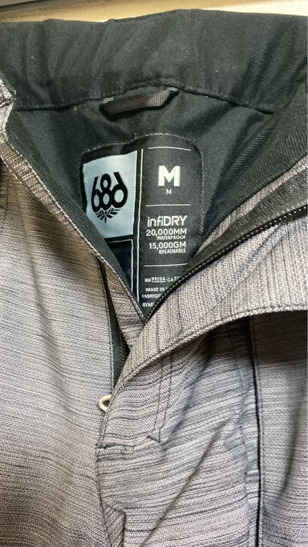 686 infiDRY スノーボードパンツ M 上下セット