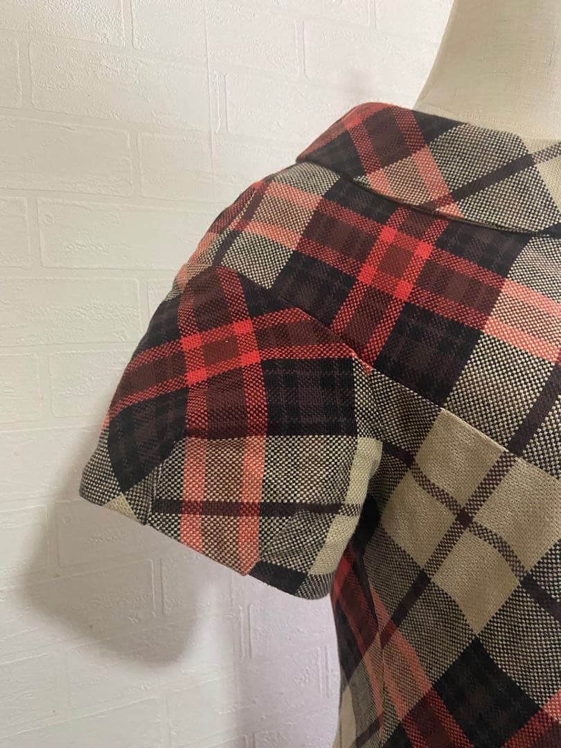 BURBERRY BLUE LABEL ロールネックワンピース　サイズ38 美品