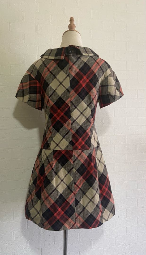 BURBERRY BLUE LABEL ロールネックワンピース　サイズ38 美品