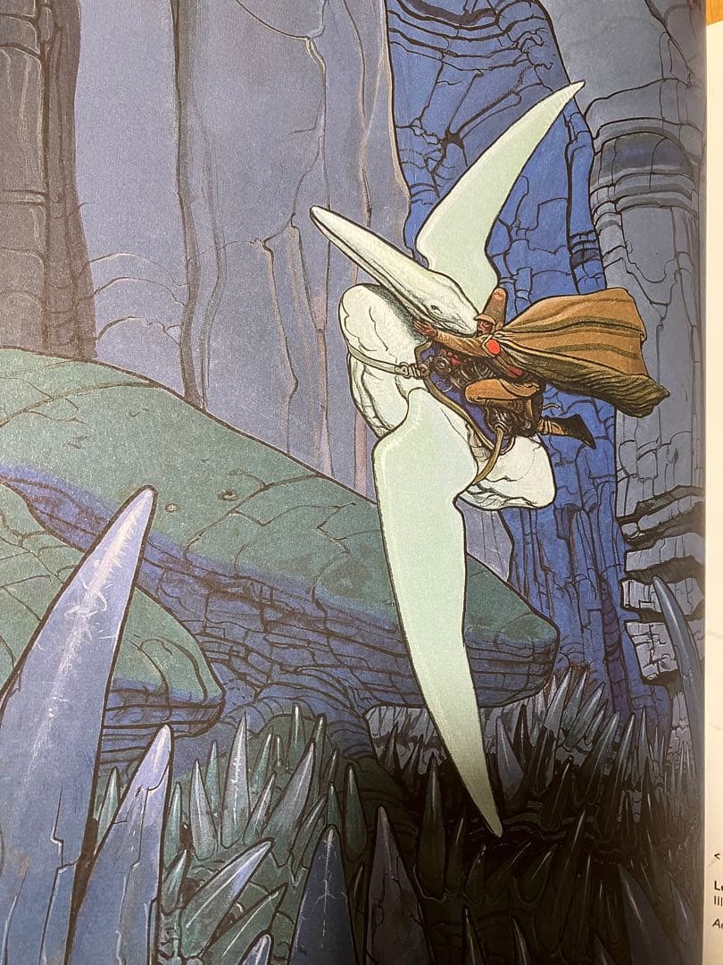 アルザック　アートブック　メビウス　ARZAK ARTBOOK MOEBIUS