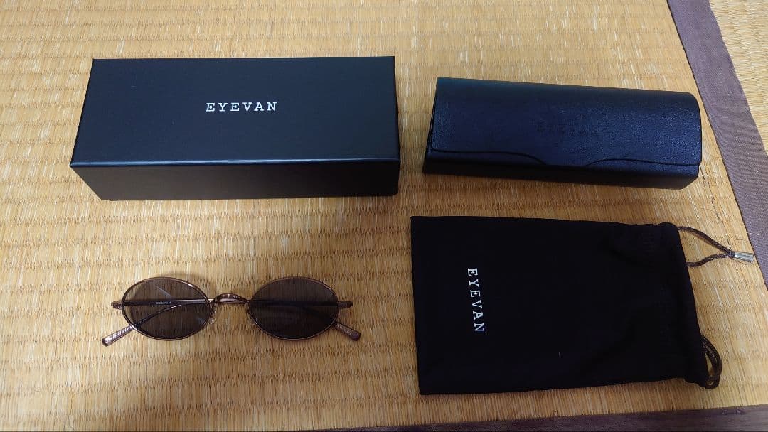 【EYEVAN】 Canister キャニスター　eyevan7285