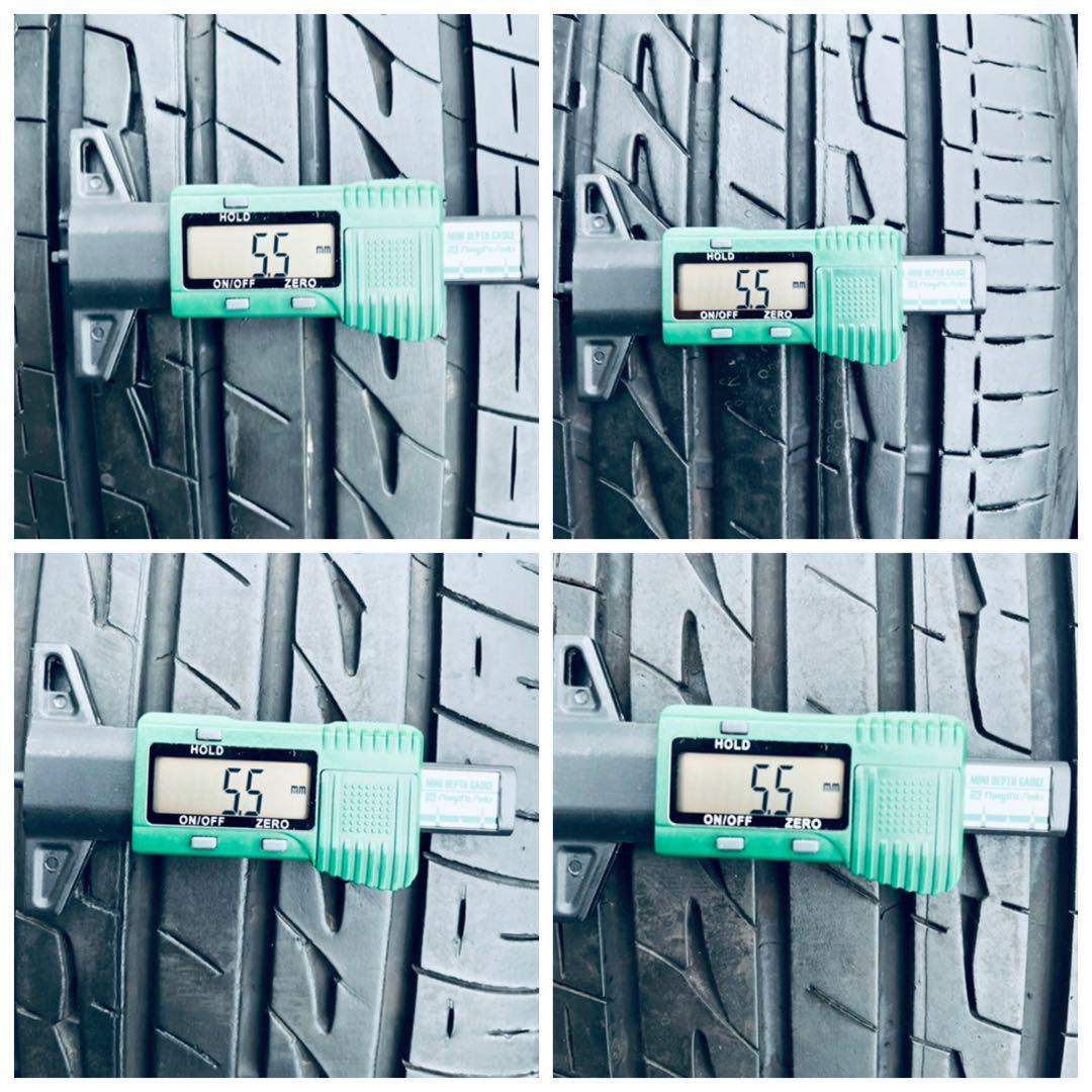 225/60 R16、BRIDGESTONE REGNO GRX-II、22年