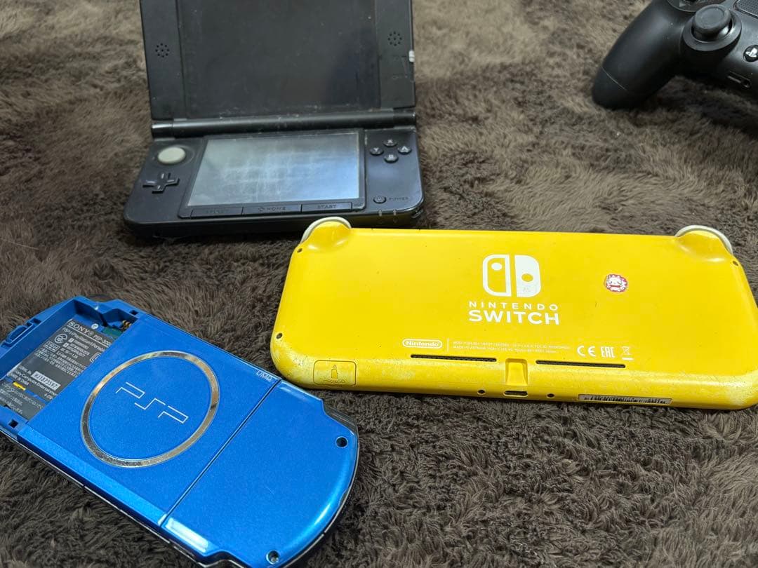 ゲーム機セット　任天堂　Switch ライト　ゲームボーイ　その他　現状品
