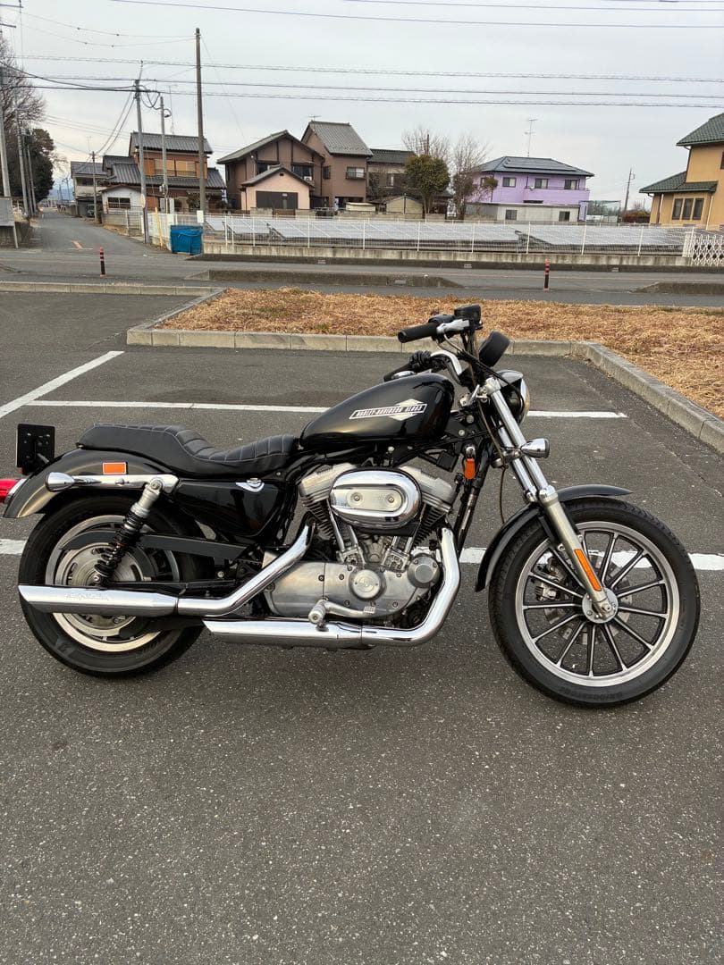 ハーレー スポーツスター ローシート　タンデム