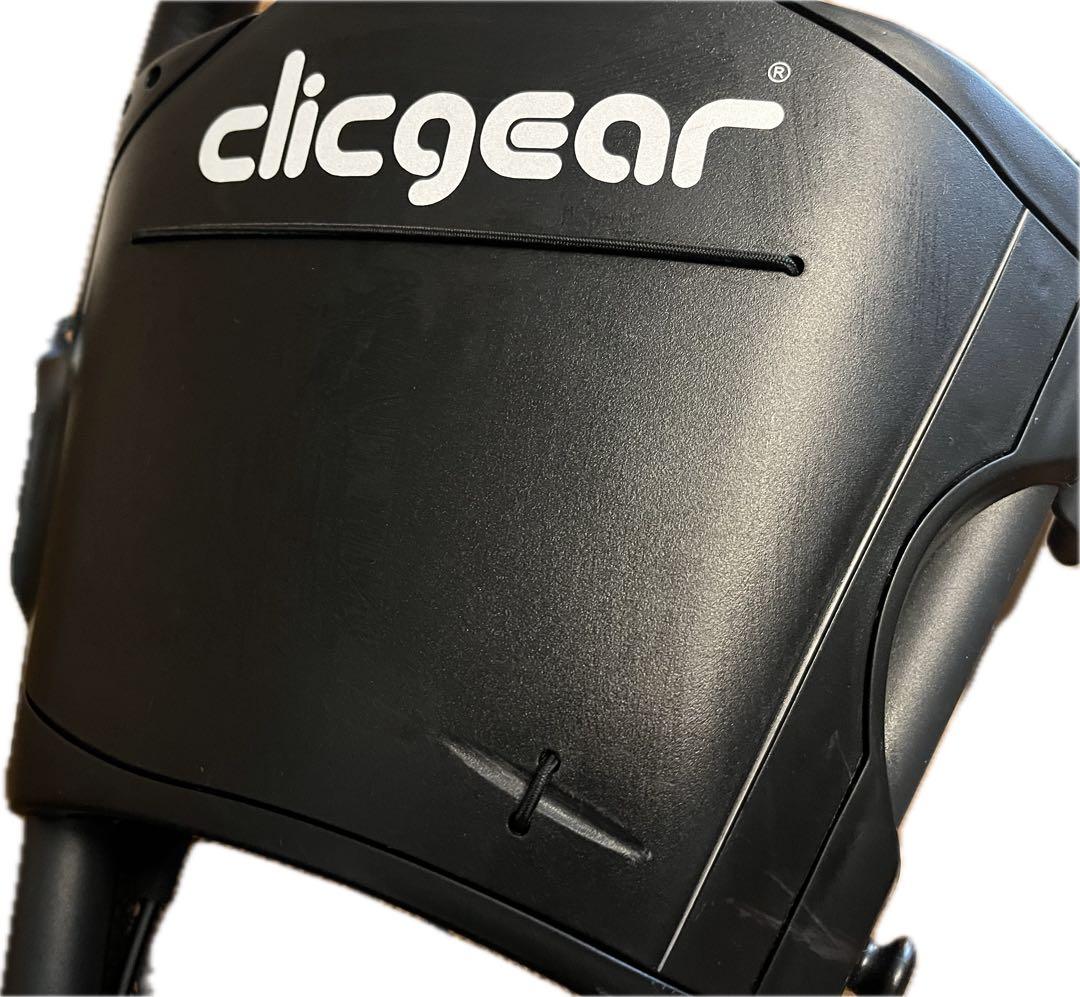 clicgear ゴルフカート3.5＋　手引きカート カート用傘立てレインカバー