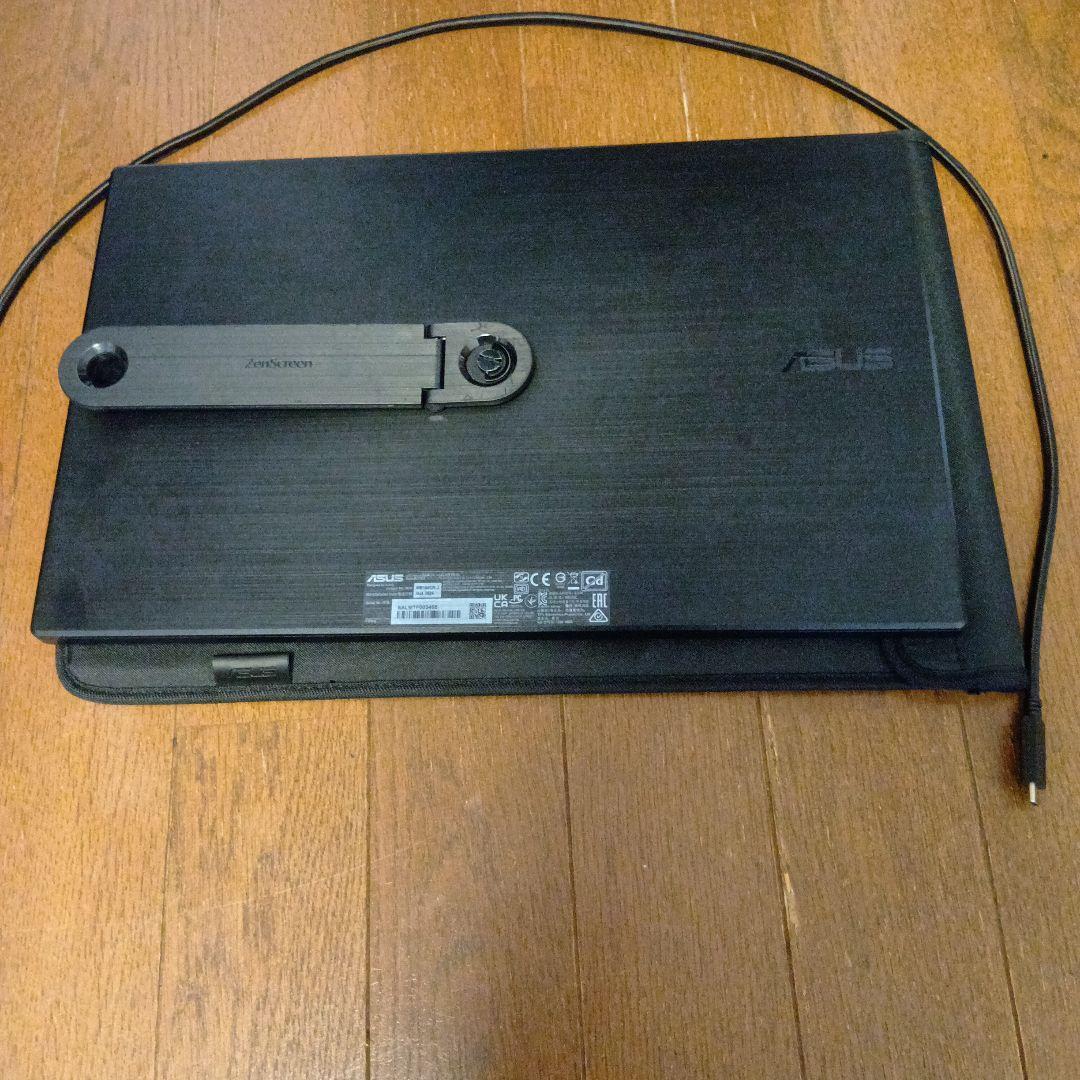 ASUS ZenScreen MB166CR ポータブルモニター