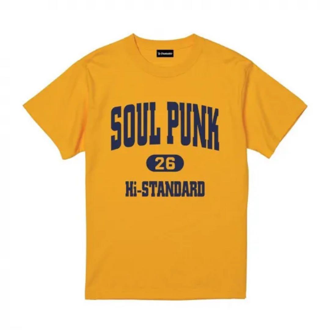 Hi-STANDARD SOUL PUNK Tシャツ XL ハイスタ