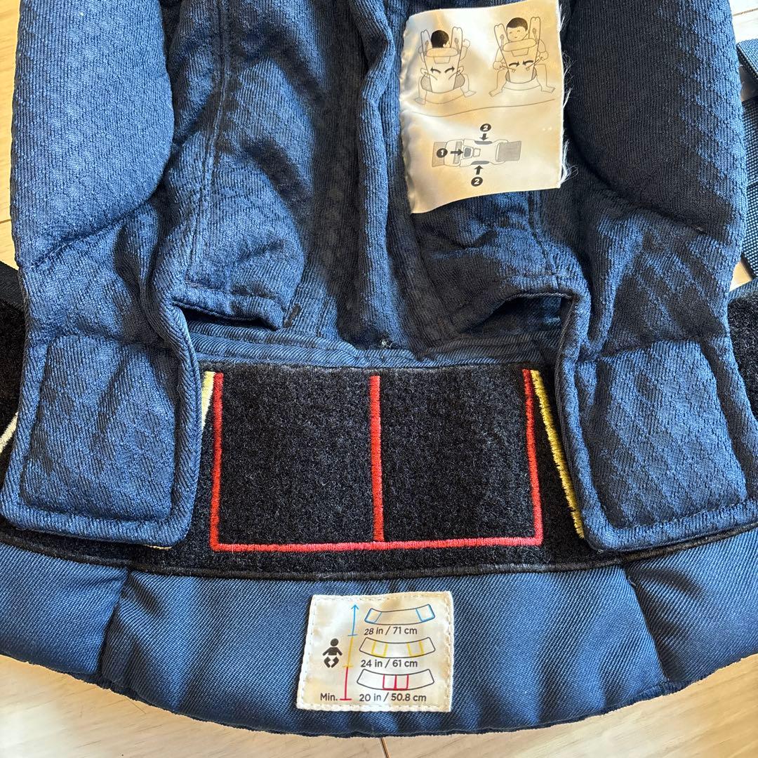 ergobaby オムニブリーズ ミッドナイトブルー　美品