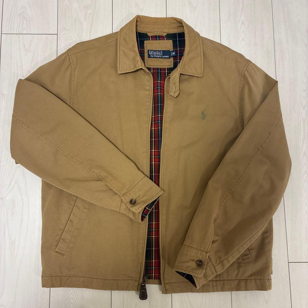 Ralph Lauren スイングトップ ベージュ Mサイズ