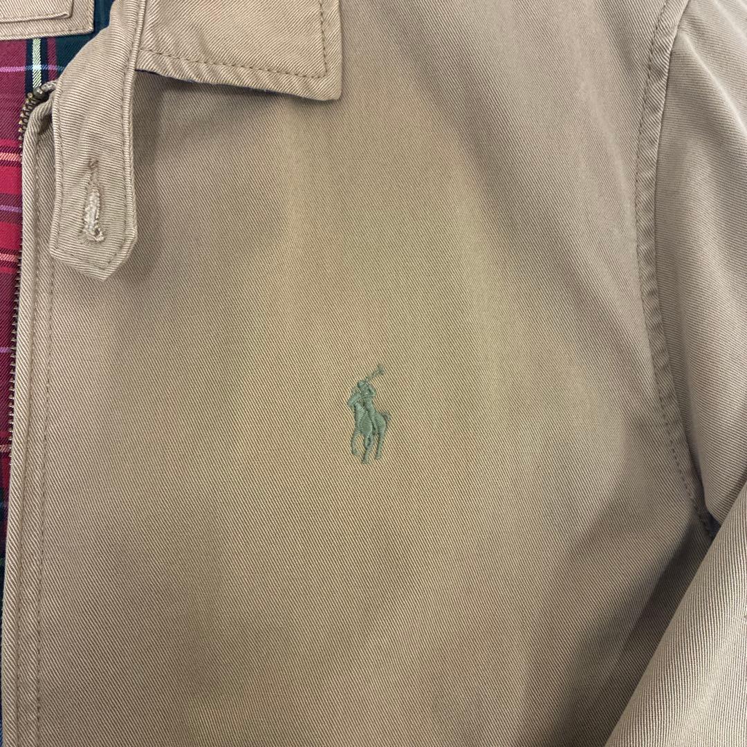 Ralph Lauren スイングトップ ベージュ Mサイズ