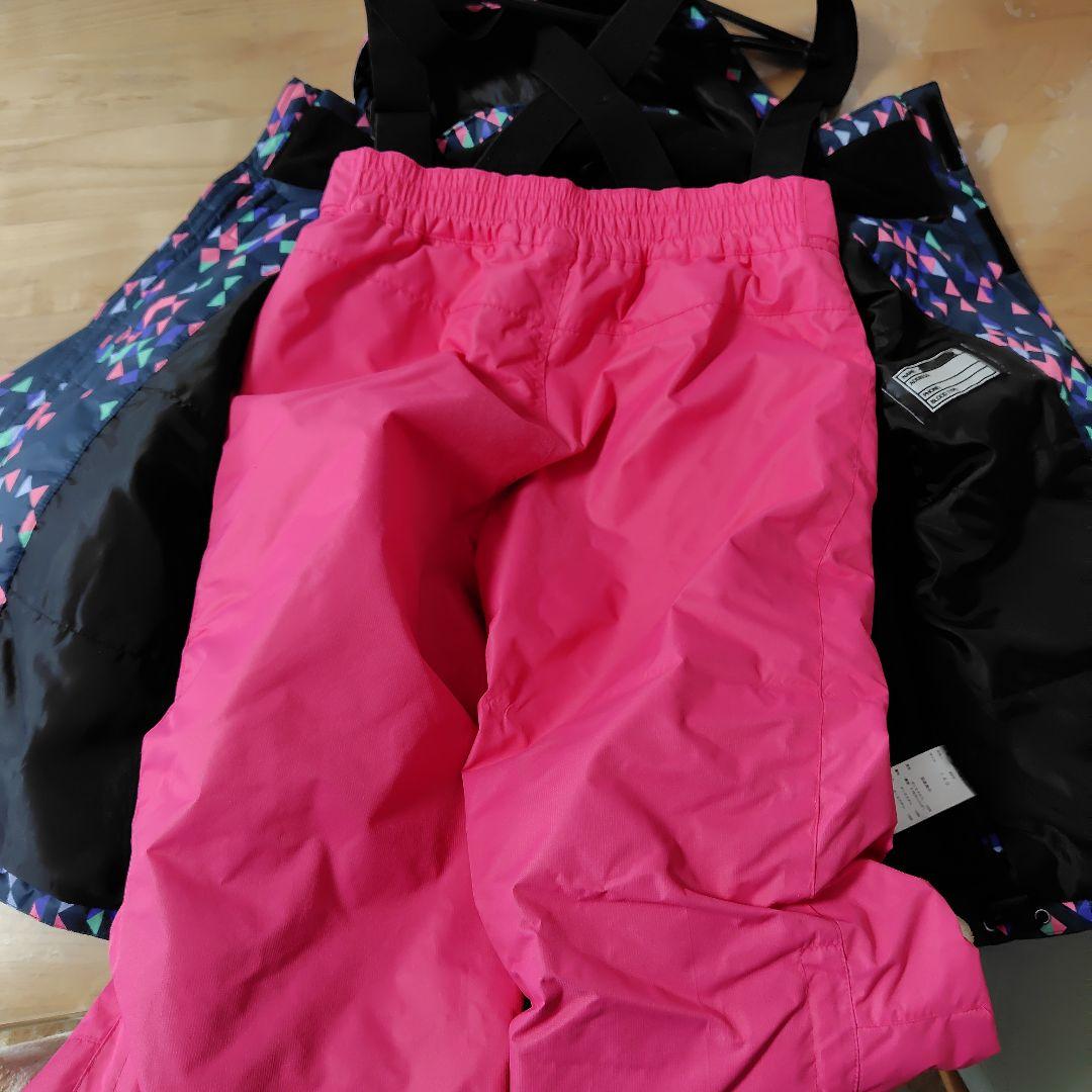 PURECONSCIOUS スキーウェア 子供用　140cm 記名消しあり　美品