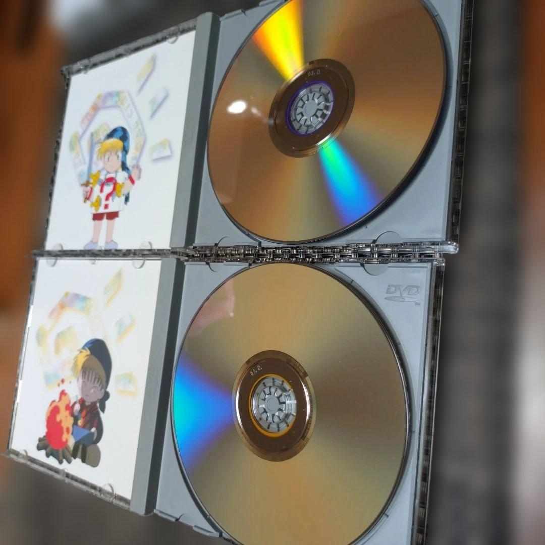 魔法陣グルグル グルグルBOX(1)〈4枚組〉DVD