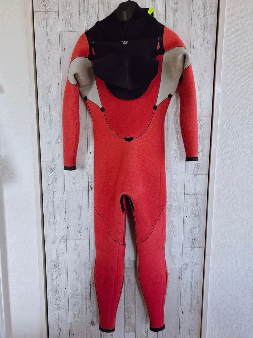 【タイムセール】RIPCURL セミドライ フロントジップ起毛 リップカール L