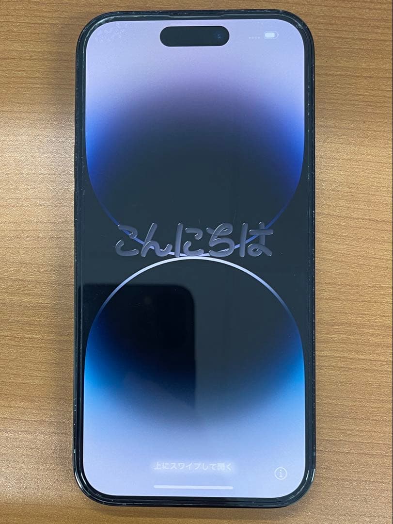 ユ*ダ様 動作確認済み iPhone 14 Pro 128GB ID P4017