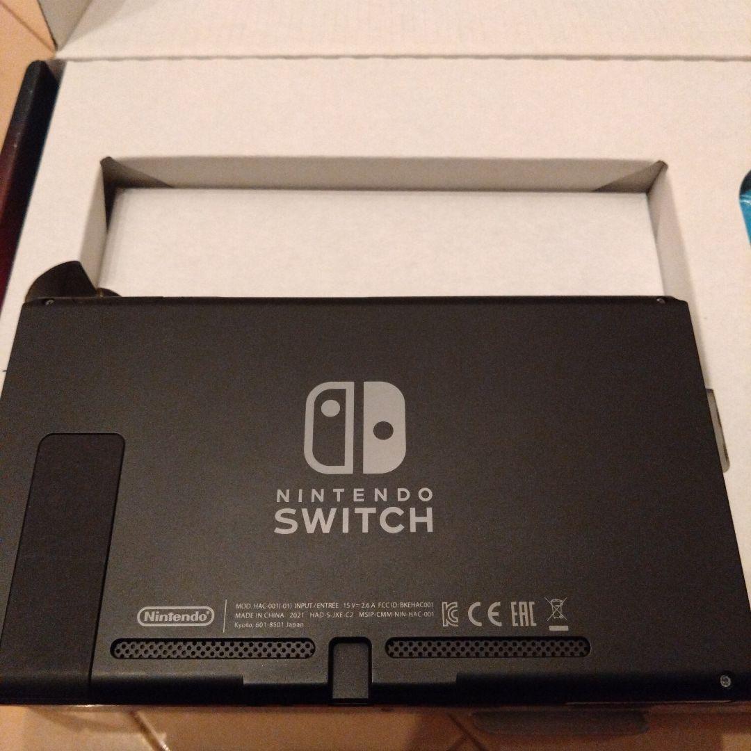 ニンテンドースイッチ　本体　バッテリー強化　Nintendo