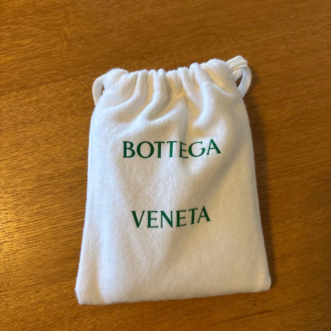 BOTTEGA VENETA 二つ折り財布 黄緑