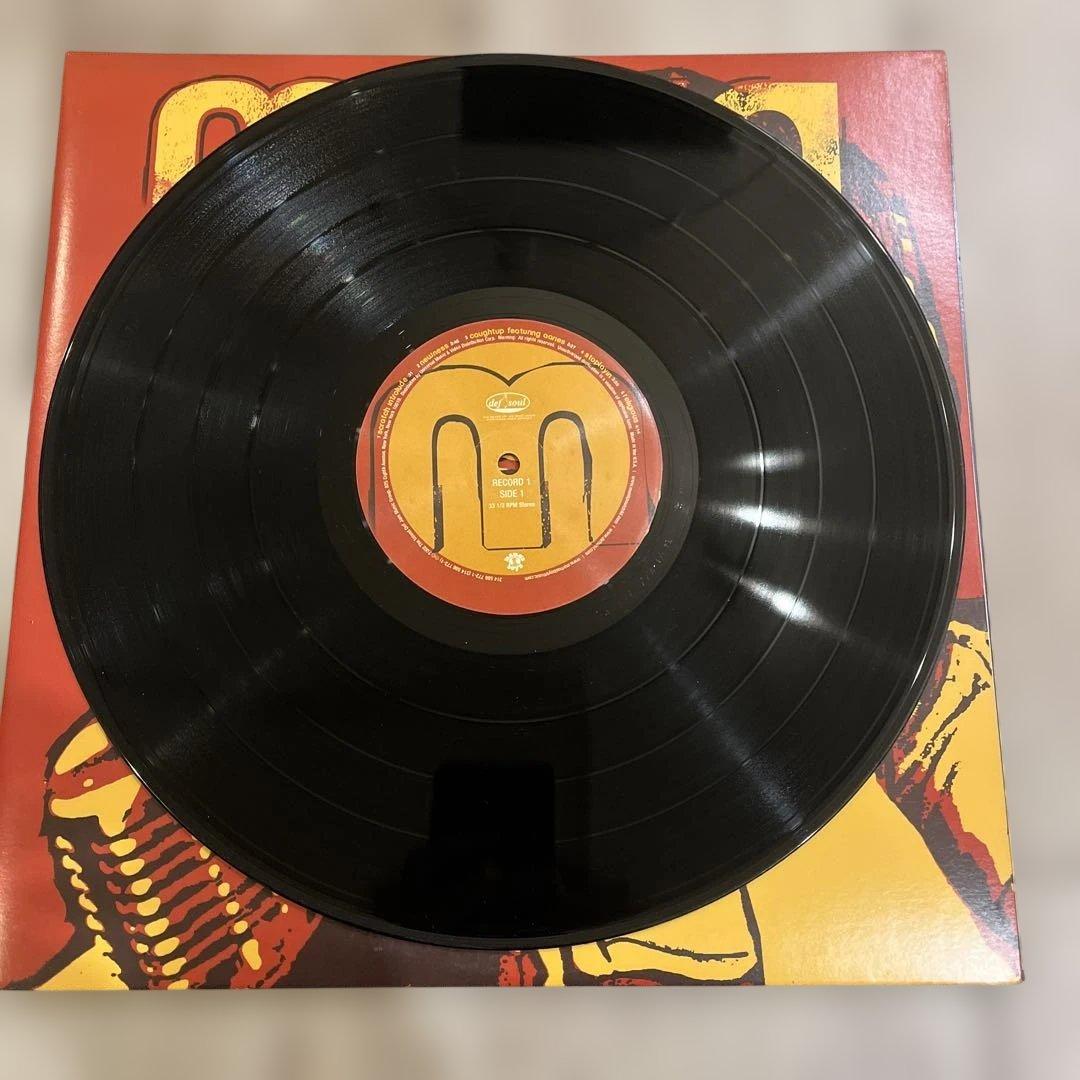 Musiq juslisen LP レコード