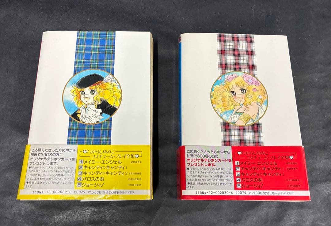 キャンディ・キャンディ 愛蔵版 全1・2巻セット