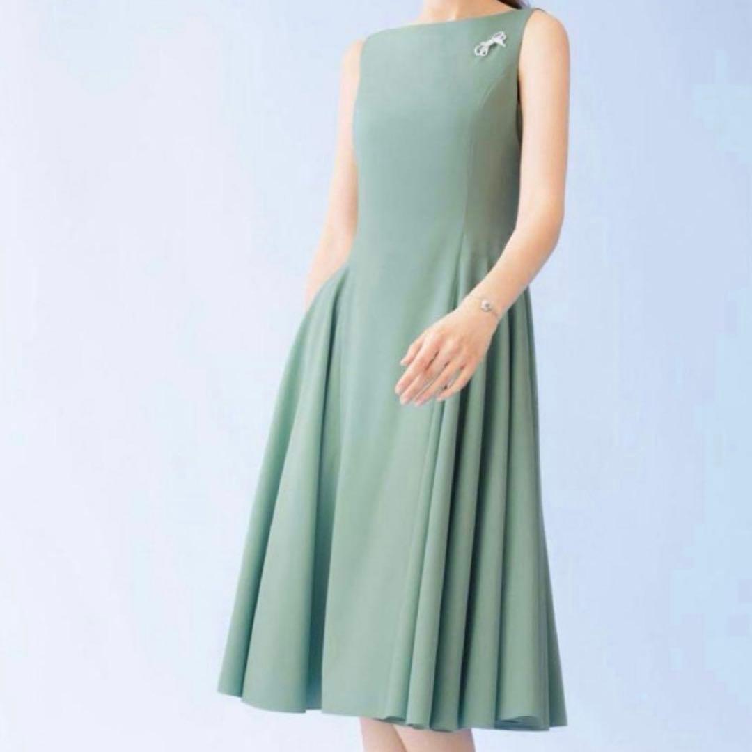 【FOXEY NEW YORK】Viola Dress　フレアワンピース　ドレス
