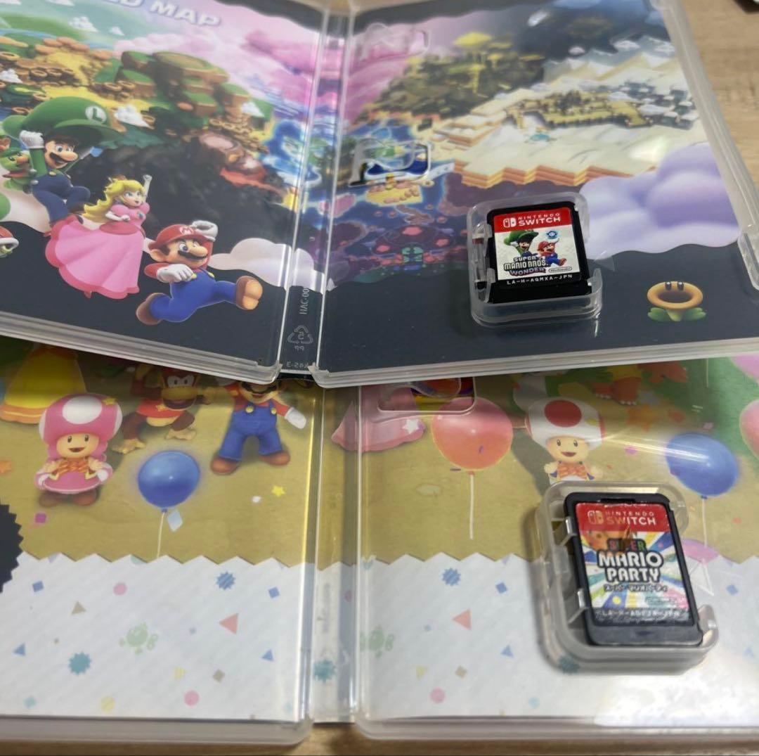スーパーマリオブラザーズ ワンダー & スーパーマリオパーティ