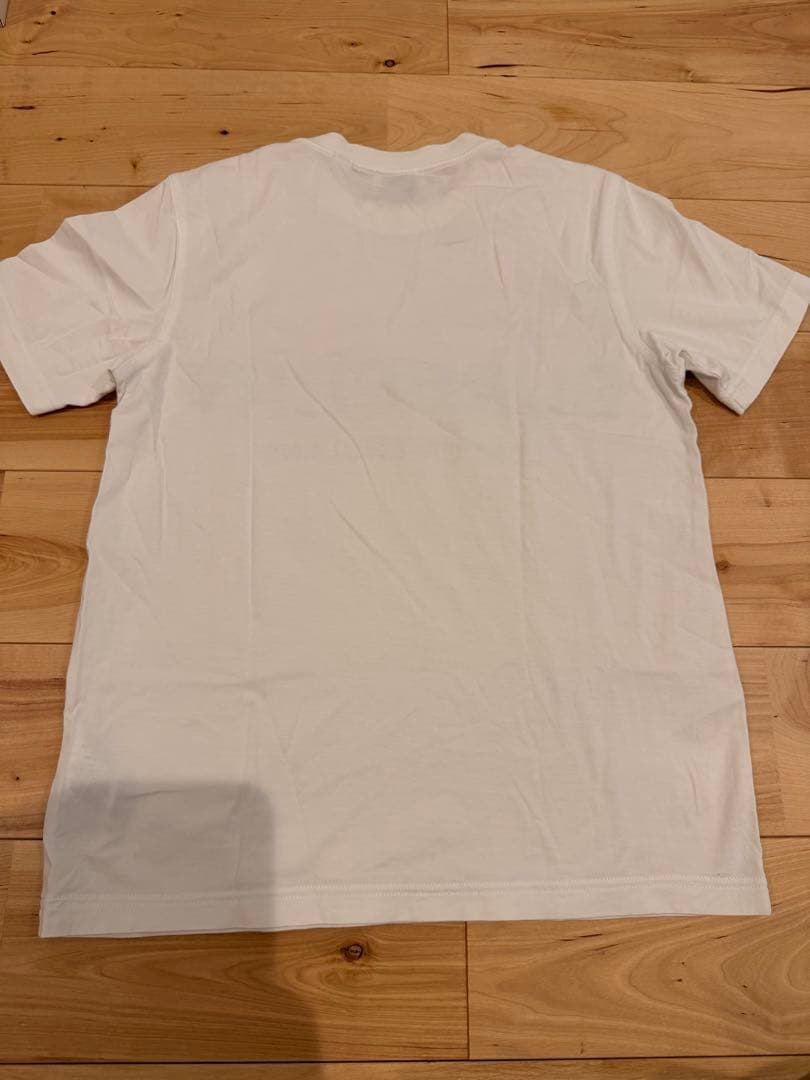 BURBERRY ロゴプリント Tシャツ 半袖 ホワイト
