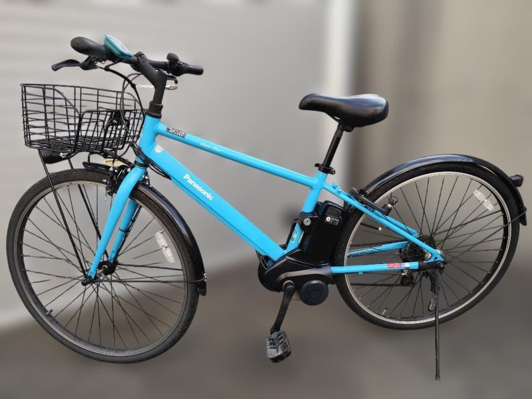 ☆Uva☆　Panasonic ベロスター 電動アシスト自転車 16Ah