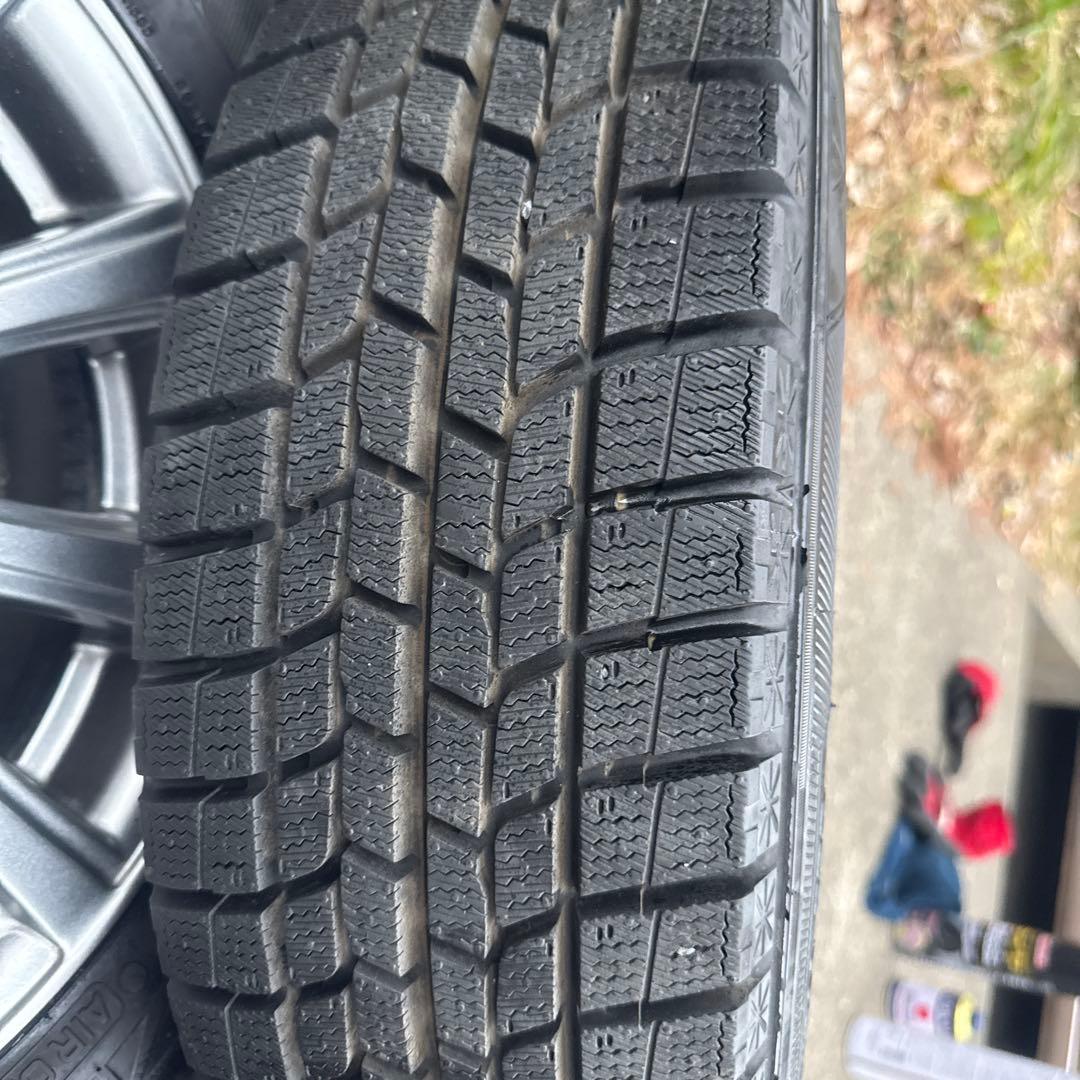s*u様 Goodyear スタッドレスタイヤ 14インチ ホイールセット