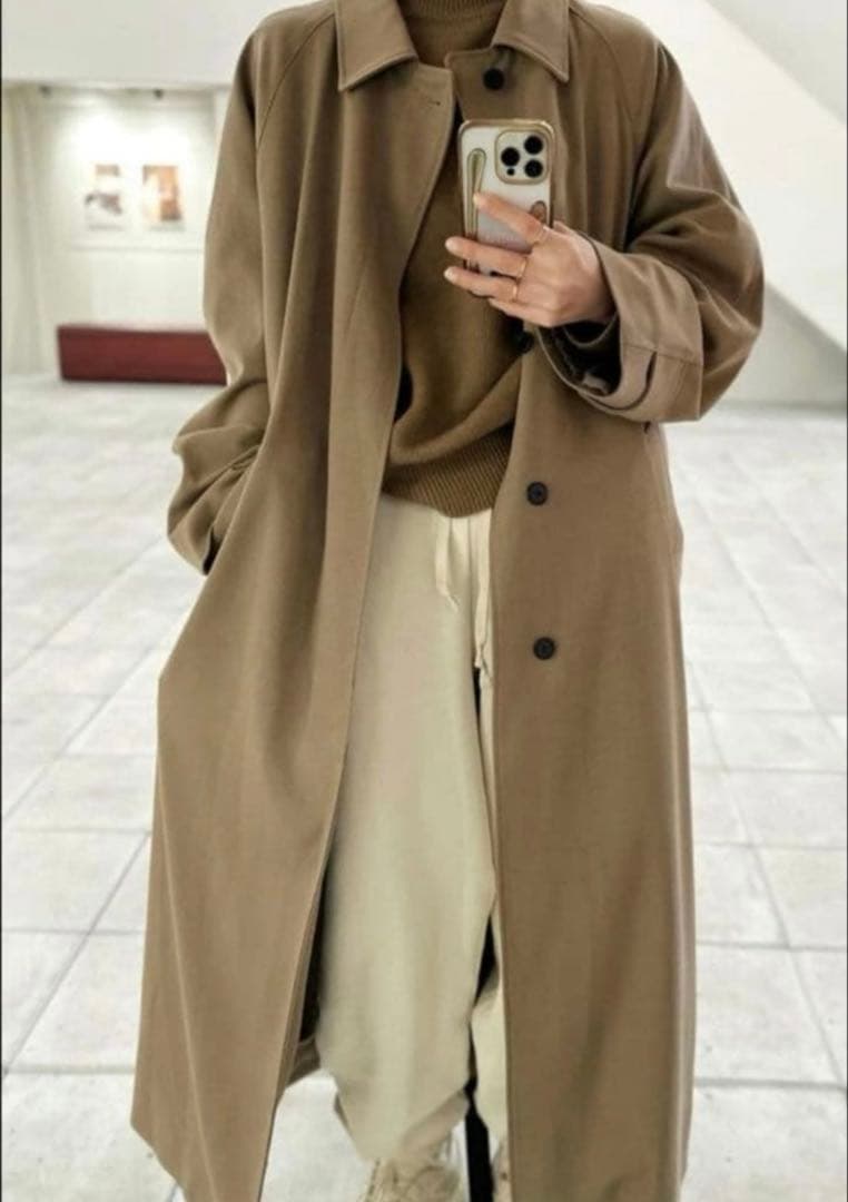ジャケット・アウター TODAYFUL Raglan Twill Coat 36