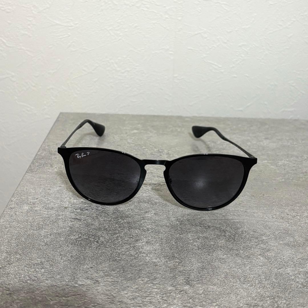 Ray-Ban Punchブラックサングラス 偏光