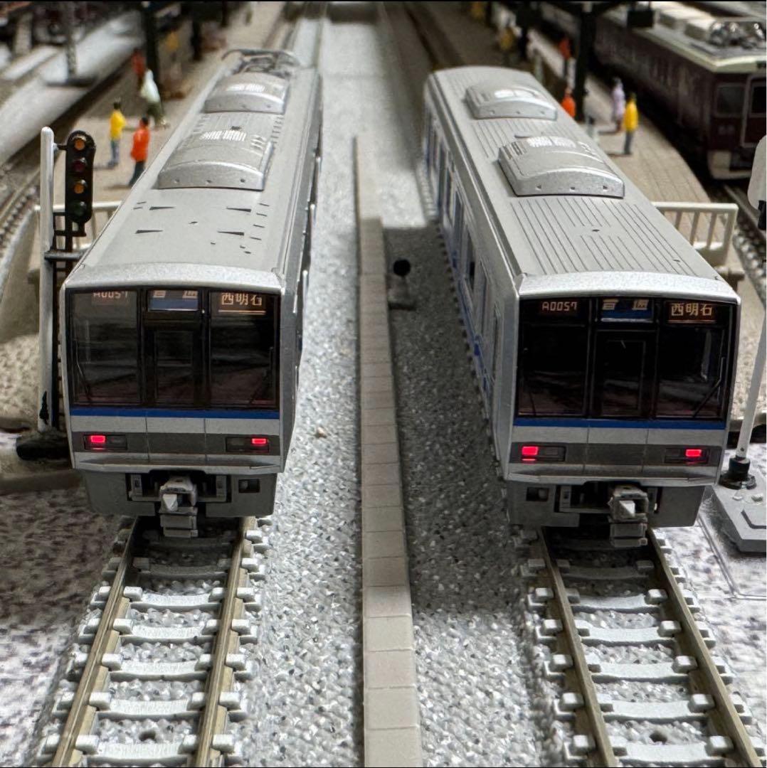 TOMIX 207系 旧塗装 量産先行車F1編成風 7両セット　鉄道模型